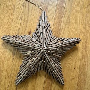 Large driftwood wall decor
